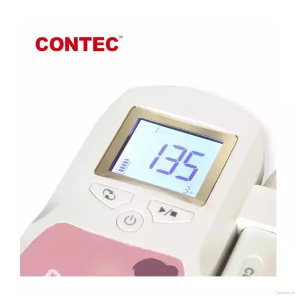 Contec Sonoline a Heart Beat Baby Monitor with Long Working Hours, Fetal Doppler - Trademart.pk