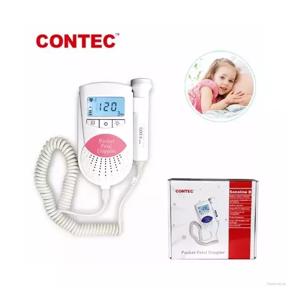 Contec Sonoline C2 Handheld Baby Monitor Fetal Doppler, Fetal Doppler - Trademart.pk