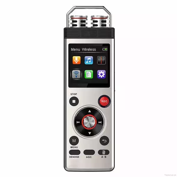 Digital Voice Recorder MP3 Player Support SD Card Max 8g 16g 32GB for Reporters Investgators (6633), Voice Recorder - Trademart.pk