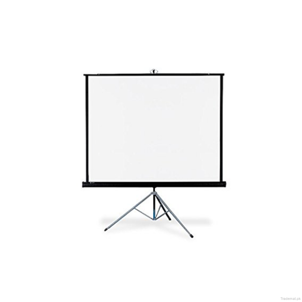 Portable Tripod Projector Screen, Projector Screen - Trademart.pk
