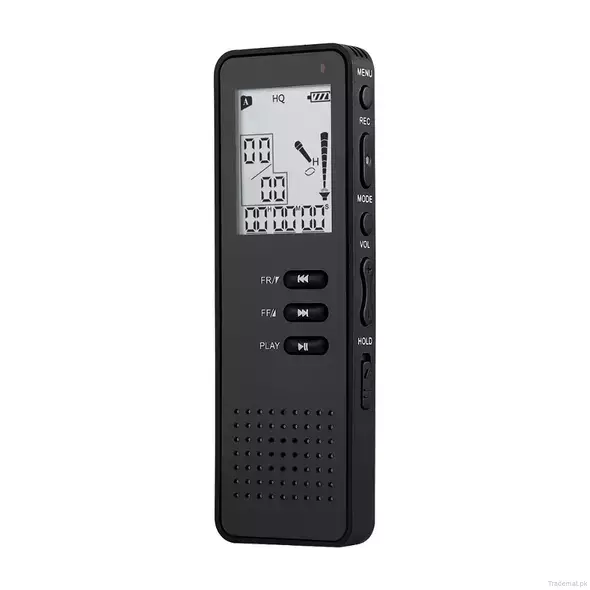 T30 Tiny Mini MP4 Player Digital Voice Recorder with 8g Memory Mini Spy Voice Recorder (t30), Voice Recorder - Trademart.pk