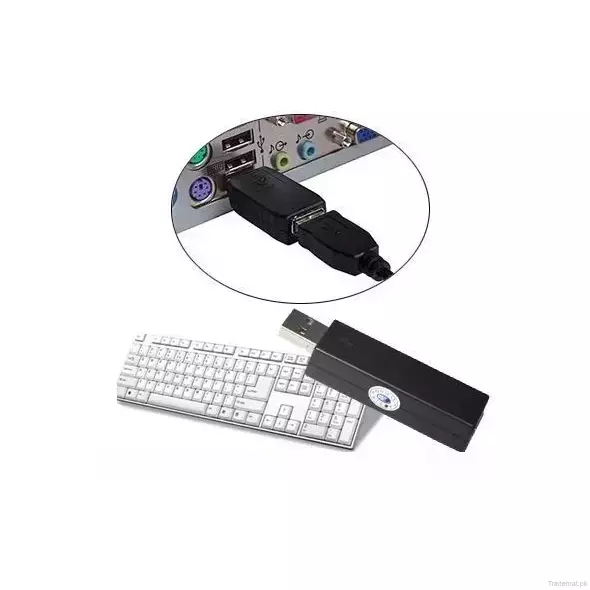 USB Logger Keyboard Recorder for Computer PC Personal (AVP031M), Voice Recorder - Trademart.pk