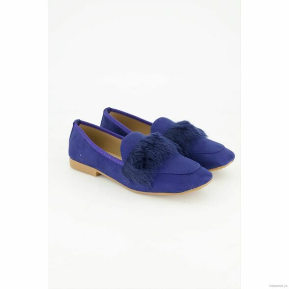 Women Blue Stylish Boots Sh61, Pumps - Trademart.pk