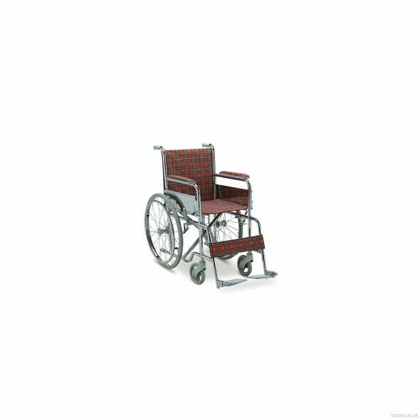 MANUAL WHEEL CHAIR – SP802-35, Bariatric Wheelchairs - Trademart.pk