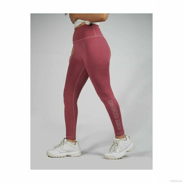 Vital Seamless Legging - Coral Pink, Women Tights - Trademart.pk