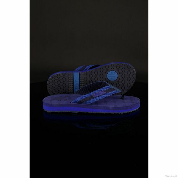 Flyfoot Men Navy Comfortable Slippers, Slippers - Trademart.pk