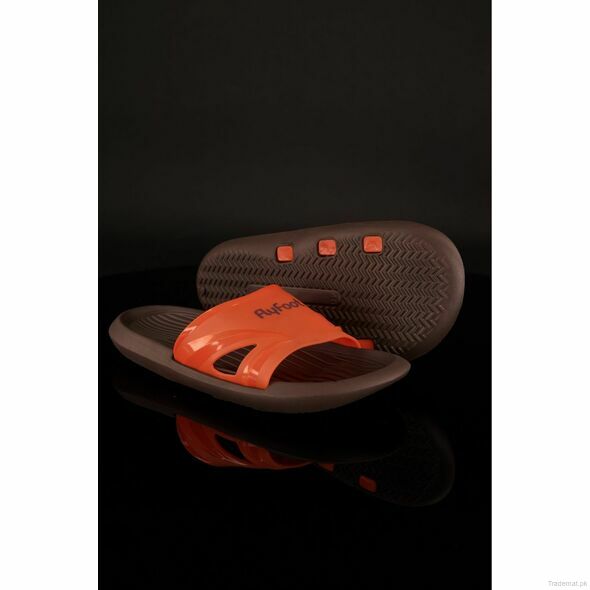 Flyfoot Men Brown Comfortable Slippers, Slippers - Trademart.pk
