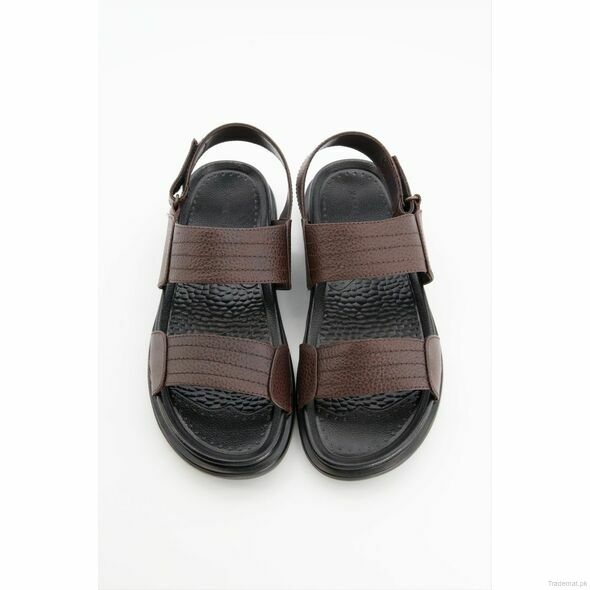 Xarasoft Men Dark Brown Shoes, Sandals - Trademart.pk