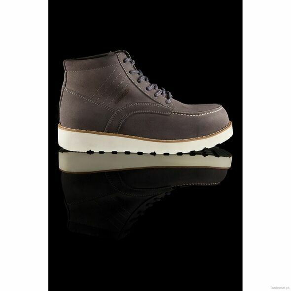 Odul Men High Quality Gray Sneakers, Sneakers - Trademart.pk