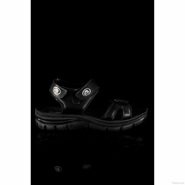 Odul Men Black Sandals, Sandals - Trademart.pk