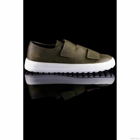 Odul Men High Quality Olive Sneakers, Sneakers - Trademart.pk