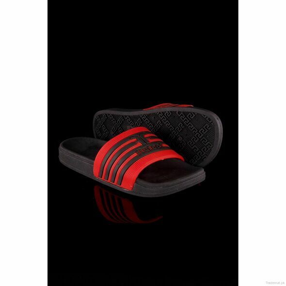 Flyfoot Men Red Comfortable Slipper, Slippers - Trademart.pk