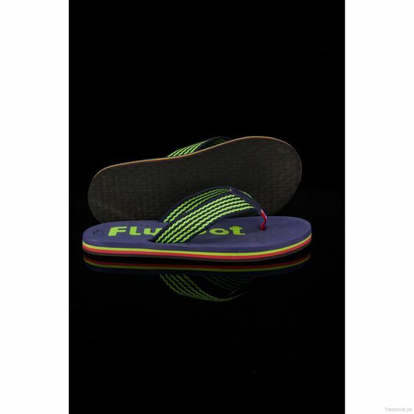 Flyfoot Men Green Comfortable Slippers, Slippers - Trademart.pk