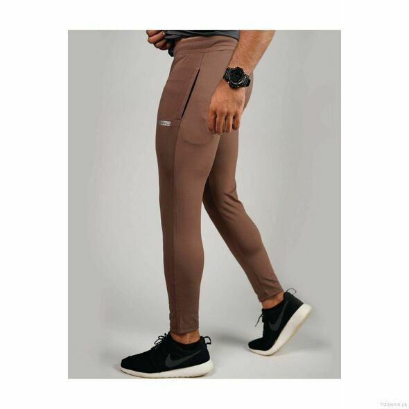 Pro Athletic Trouser - Brown,  Chinos - Trademart.pk