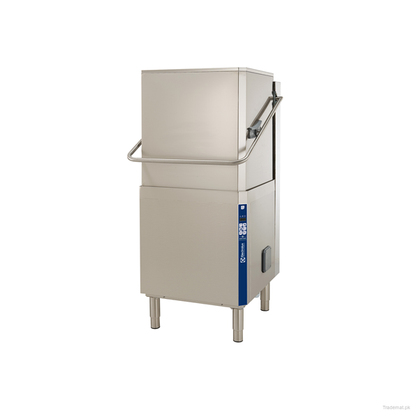 Electrolux Professional Italy 505102 Warewashing Hood type, single skin manual hood, atmospheric boiler, detergent and rinse aid dispenser, 80r/h, Dishwasher - Trademart.pk