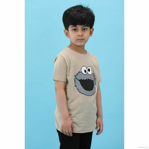 Miles Boys Skin T-Shirt, Boys T-Shirts - Trademart.pk