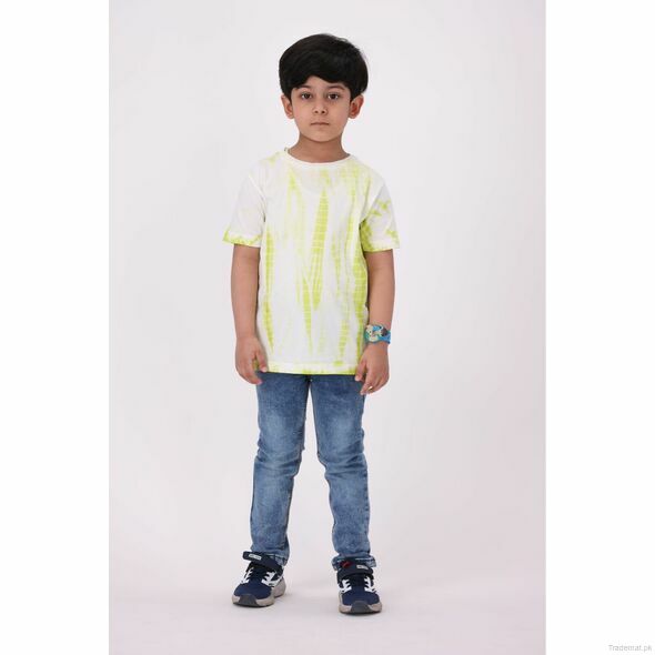 Yellow Bee Boys Tie & Dye Tees, Boys T-Shirts - Trademart.pk