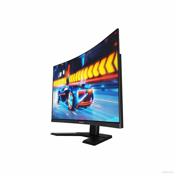 GIGABYTE G32QC 32″ 2560 x 1440 VA 1500R Display Curved Gaming Monitor, Gaming Monitors - Trademart.pk