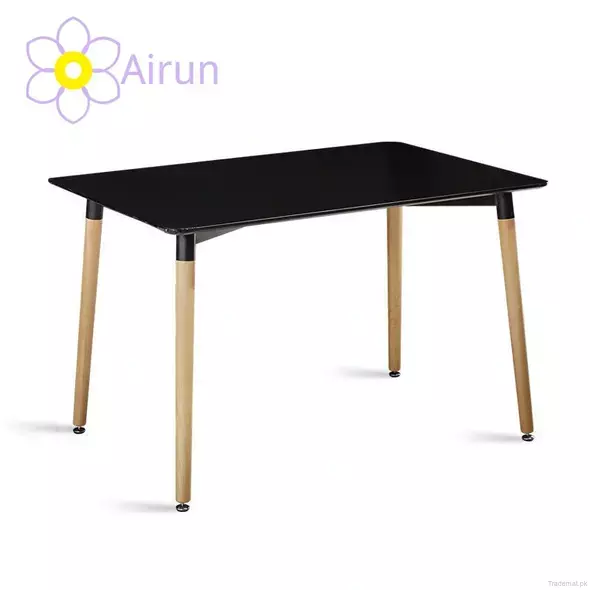 Top Furniture Modern Wooden Coffee Restaurant Room Slabs MDF Wood Dining Table, Dining Tables - Trademart.pk