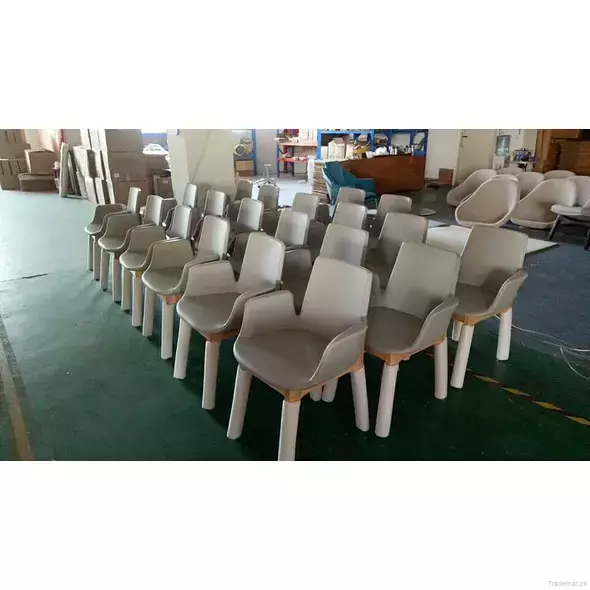 Moulded Injection Foam Upholstery Restaurant Furniture Cafe Chair, Dining Chairs - Trademart.pk