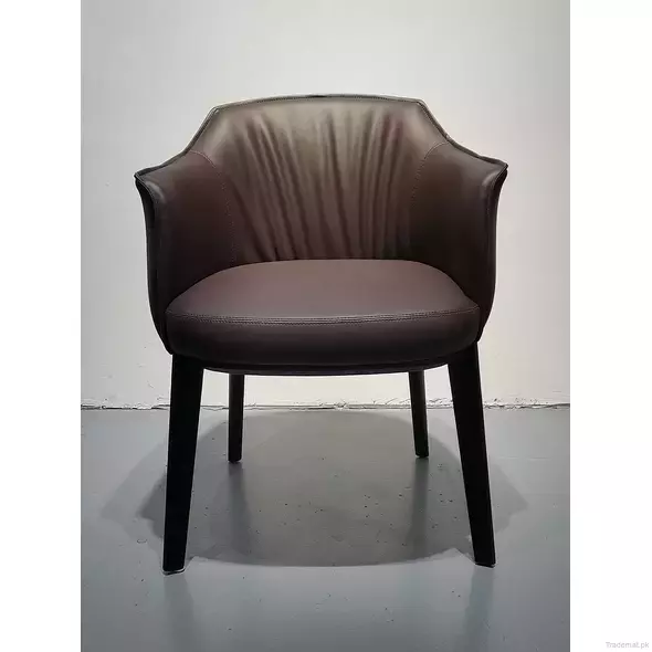 New Design Modern Fabric or Leather Dining Chair, Dining Chairs - Trademart.pk