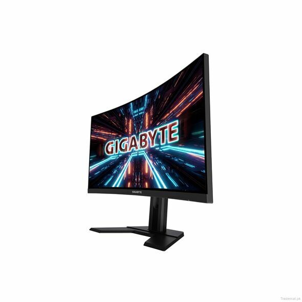 GIGABYTE G27FC 27″ 165Hz (1920 x 1080) VA 1500R Display Curved Gaming Monitor, Gaming Monitors - Trademart.pk