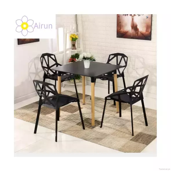 Modern New Design MDF Painting Dining Table Furniture Bar Table, Dining Tables - Trademart.pk