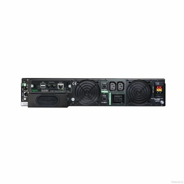 APC Smart-UPS RT 5000VA, 230V, LCD, without kit, 2x IEC 60320 C13 & 1x IEC 60320 C19 outlets SRTG5KXLI, On-line UPS - Trademart.pk