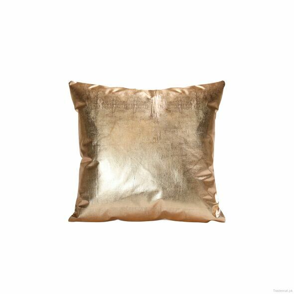 Gold Foil Square Cushion, Cushions - Trademart.pk