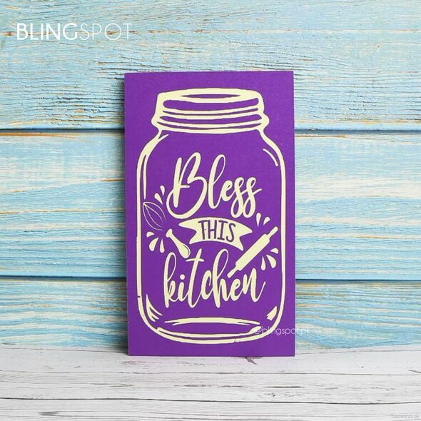 Bless This Kitchen - Wall Hanging, Wall Hangings - Trademart.pk