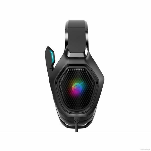 FASTER Blubolt BG-300 Surrounding Sound Gaming Headset with Noise Cancelling Microphone for PC and Mobile, Gaming Headsets - Trademart.pk