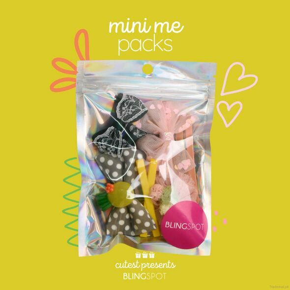 Mini Me Pack - Deal 15, Hair Ties - Trademart.pk