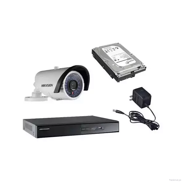 Silver Package (CCTV) Analog Cameras, Analog Cameras - Trademart.pk