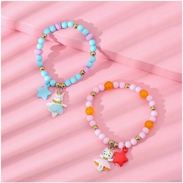 Cat Basic Beads - Bracelet, Bracelets - Trademart.pk