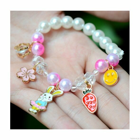 Pearl & Charms Style 4 - Bracelet, Bracelets - Trademart.pk