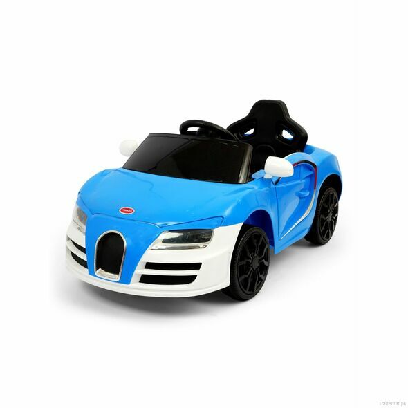 Junior Baby On Board 6V Bugati Ride On Car For Kids 6V, Rideons & Scooters - Trademart.pk