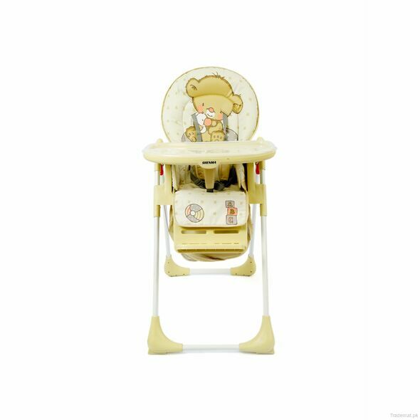 Junior 4 In 1 Adjustable Baby Highchair, High Chair & Booster Seat - Trademart.pk