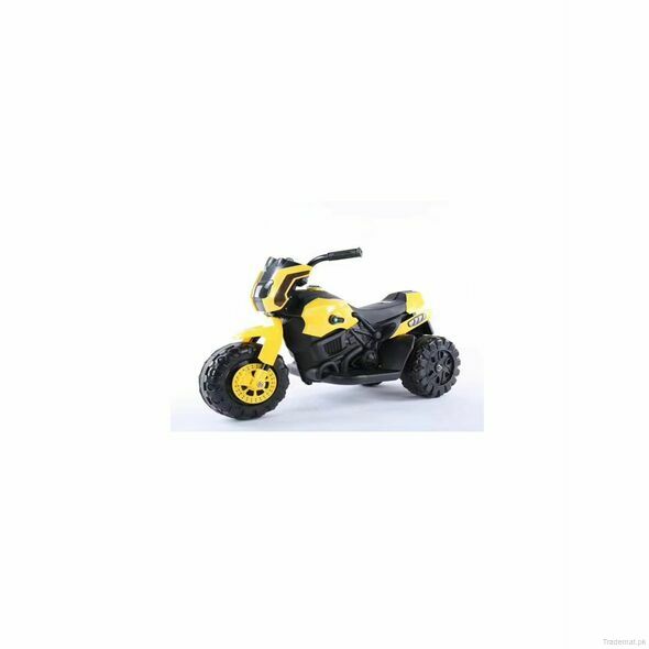 Junior Battery Operated Sports Bike Yellow & Black, Rideons & Scooters - Trademart.pk