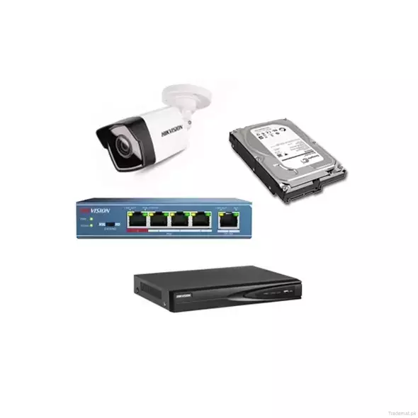 Advanced Pack Of 4 IP Camera, IP Network Cameras - Trademart.pk