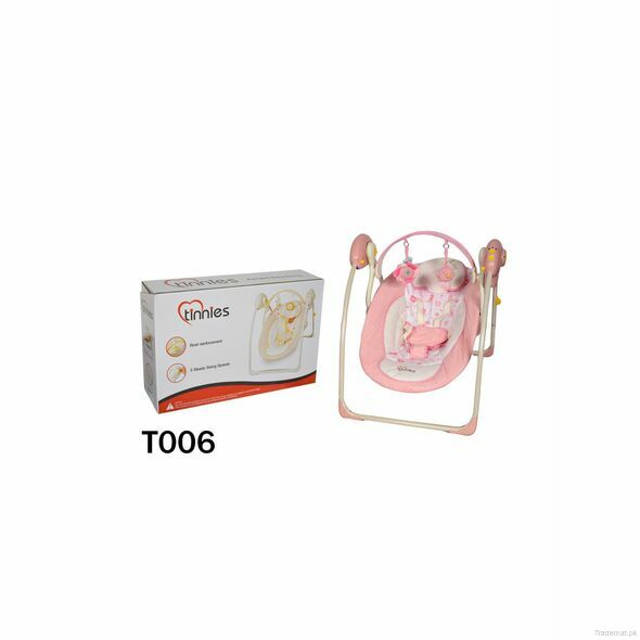 TINNIES BABY SWING, Baby Cradle - Swings - Trademart.pk