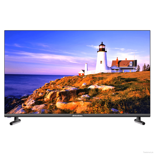EcoStar 32U579 32″ HD Frameless LED TV, LED TVs - Trademart.pk