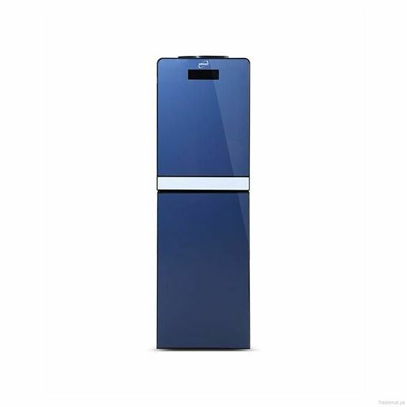 Homage Water Dispenser HWD 49432 Glass Door Blue, Water Dispenser - Trademart.pk