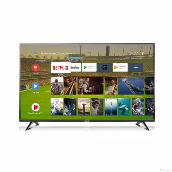 TCL 40 Inch Smart Android LED TV 40S6500, LED TVs - Trademart.pk