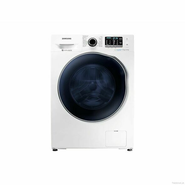 Samsung 7kg Front Load Washing Machine WD70J5410, Washing Machines - Trademart.pk