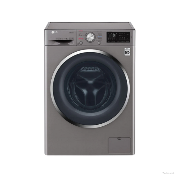 LG 7kg Front Loading Washing Machine F2J6HGP2S, Washing Machines - Trademart.pk