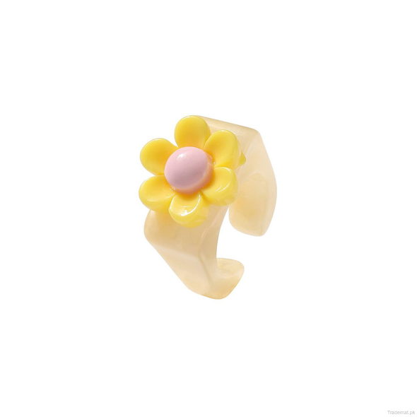 Flowers - Ring, Rings - Trademart.pk