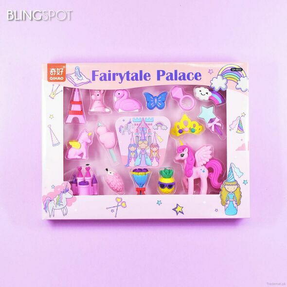 Unicorn Fairytale - Eraser Set, Erasers - Trademart.pk
