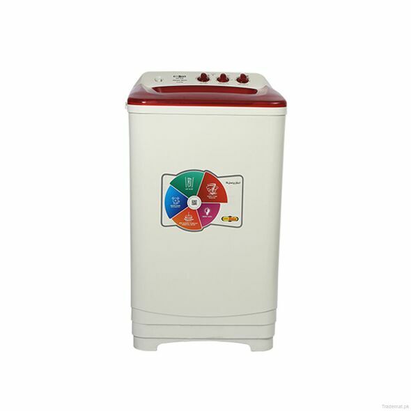 Super Asia Washing Machine SA240 Shower Wash Crystal, Washing Machines - Trademart.pk