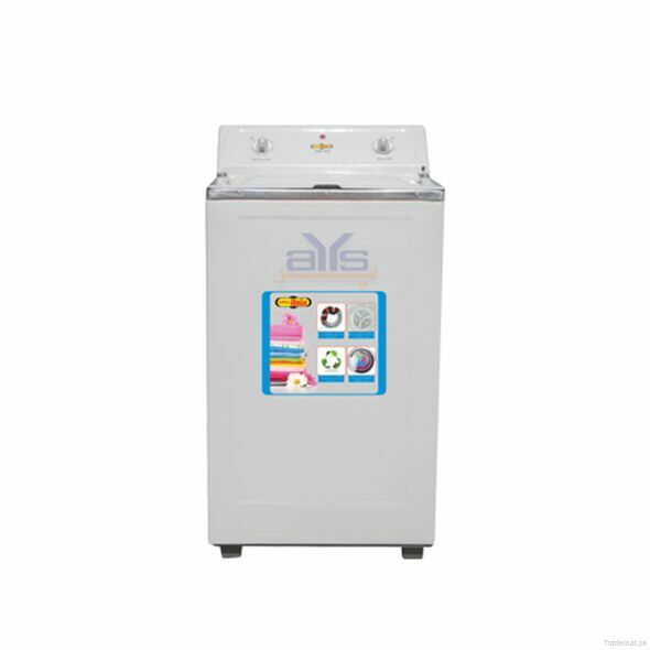 Super Asia Washing Machine 6Kg SAP315, Washing Machines - Trademart.pk