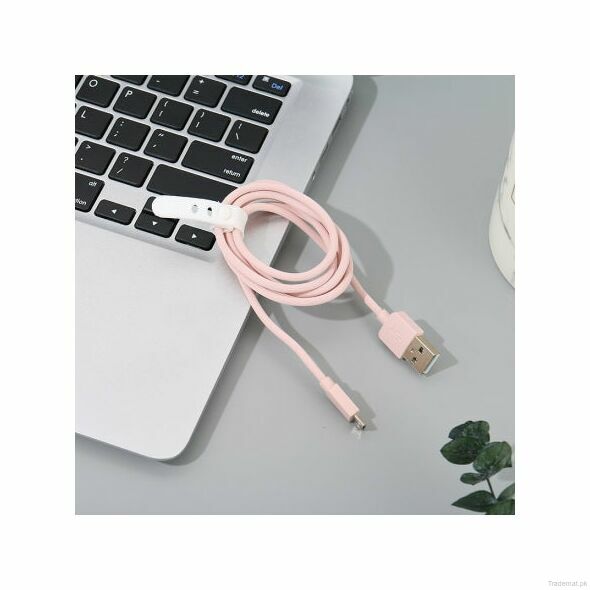 For Android Pink Micro- Usb Data Cable, Data Cables - Trademart.pk